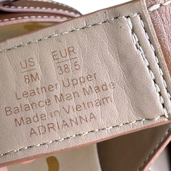 Sam Edelman Adrianna Leather Tortoise Buckle Ornament Platform Slide Sandals 8 - Picture 7 of 8